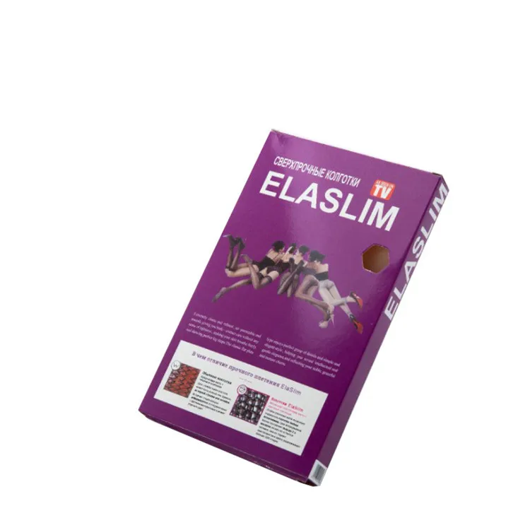 Sock Packaging Sleeve Paper hang Tag Socks Packaging Design