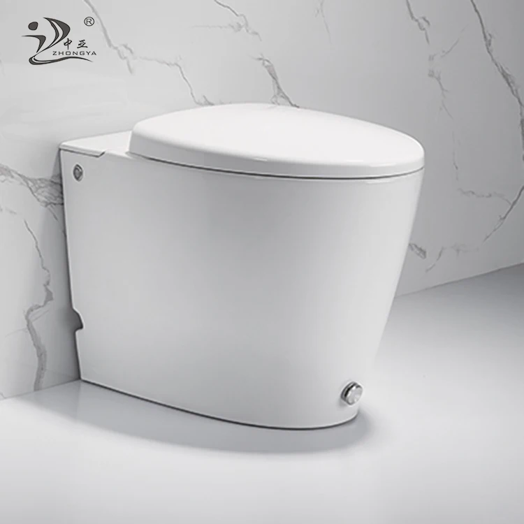 european diamond shape wholesales smart toilet intelligent wc