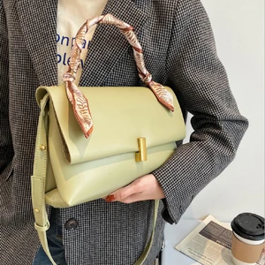 Minissimi Stock Hot Sale PU Bolsas Femininas Solid Classic High Quality Designer Luxury Women Bags Ladies Handbags