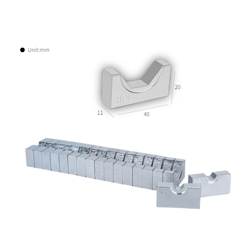 Générique Matrice De Sertissage Hydraulique YQK-120, 4-120 Mm²