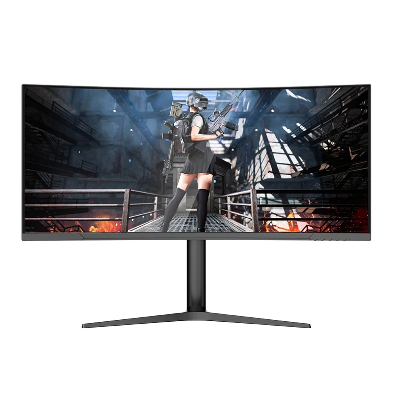 34インチ 1080p カーブドIPSゲーミングモニター eスポーツPC用 99 