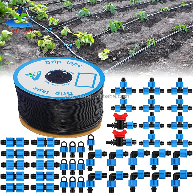 1 Acre Drip Irrigation System for Pepper Farm Water Hose Application