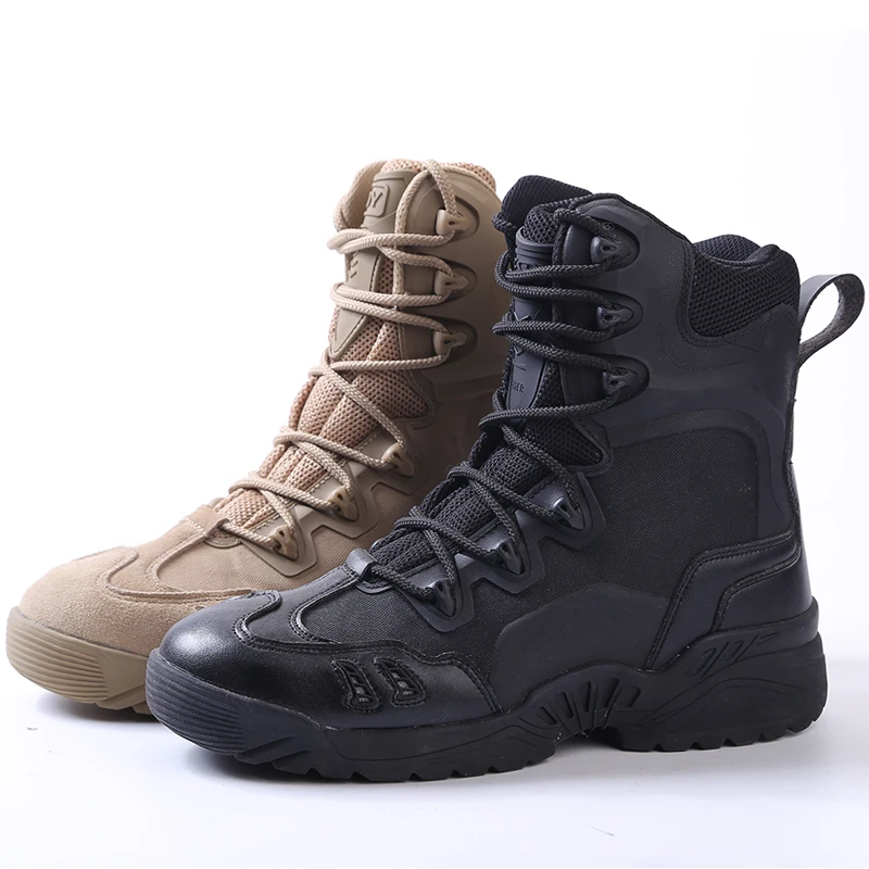 army safety shoes
