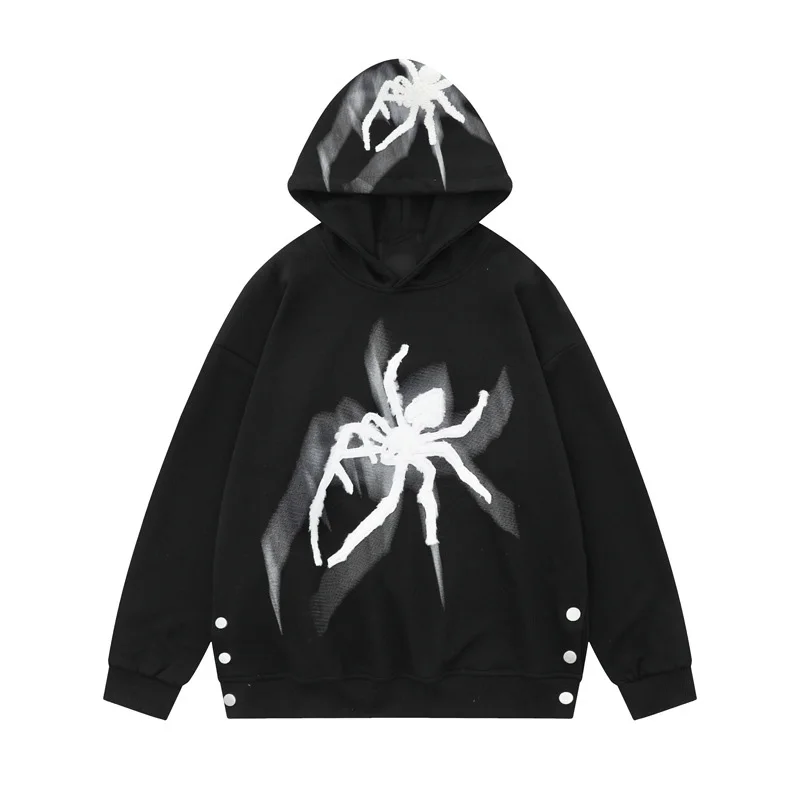 Clothing Manufacturers Flocking Printing Custom Hoodies Hoody Plus Size Men's Hoodies & Sweatshirts Men