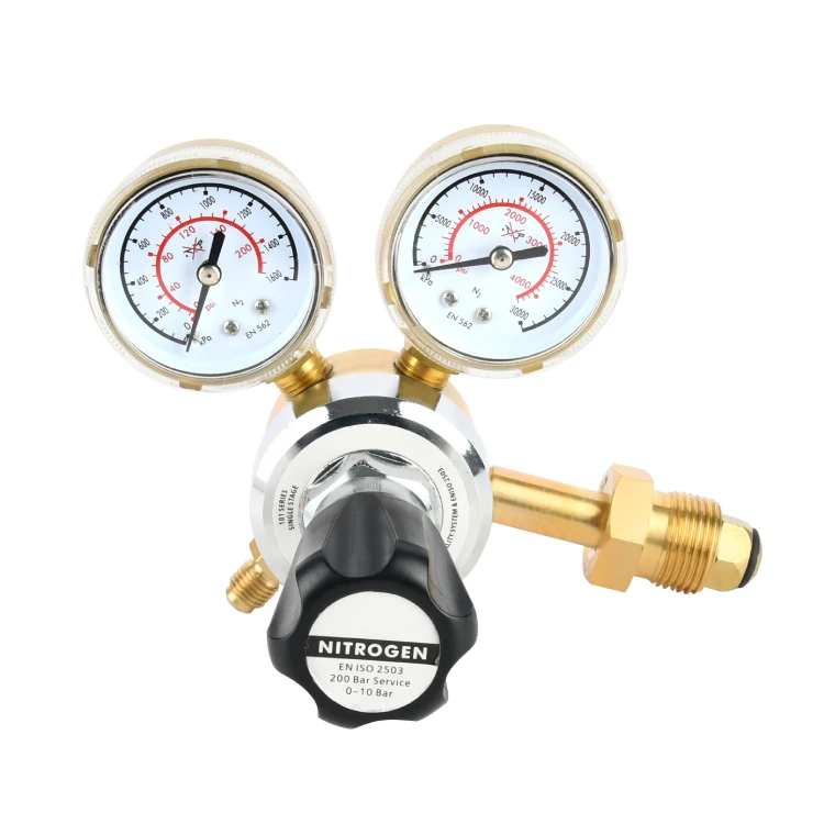 Uweld High Pressure Regulator Nitrogen Cylinder Regulator Nitrogen Gas ...