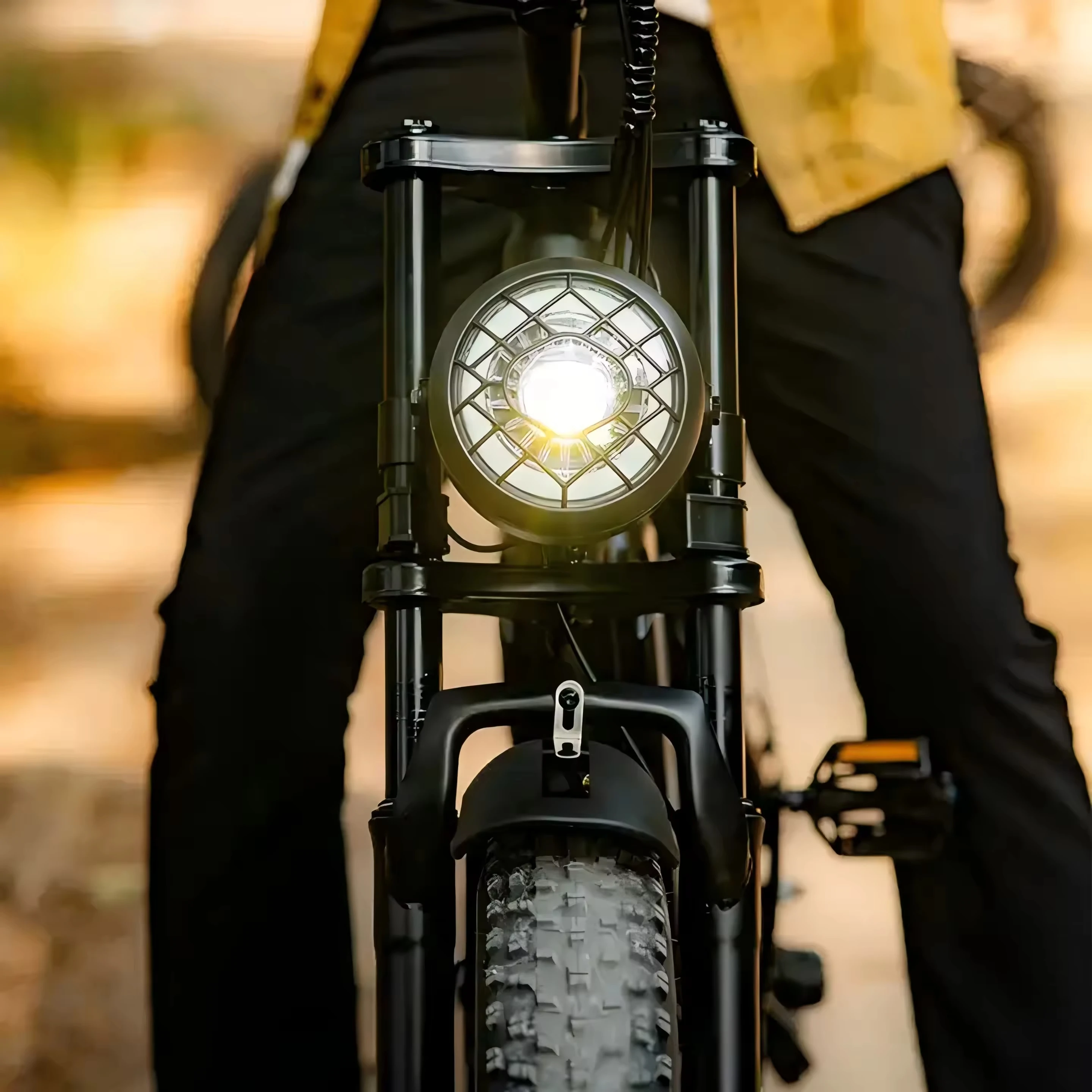 Sensational Savings Available: Hybrid Electric Bike with Full Suspension, Fast Fat Tires, and High Speed Off-Road Performance at AMYET US EU Warehouse - Image 5