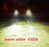 Bianco caldo 4300K