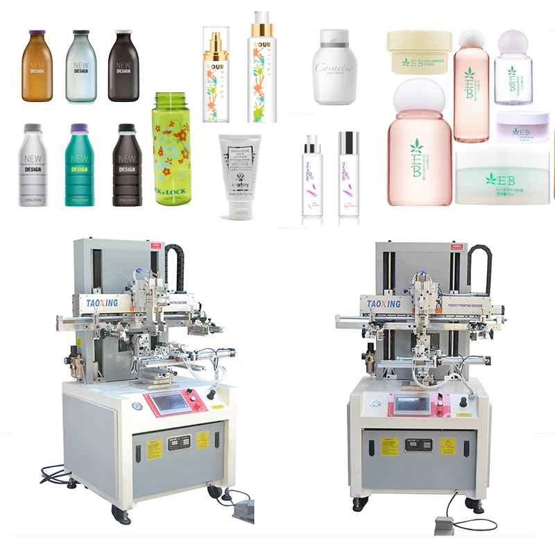 High Precision Screen Printing Machine for Perfume Bottles