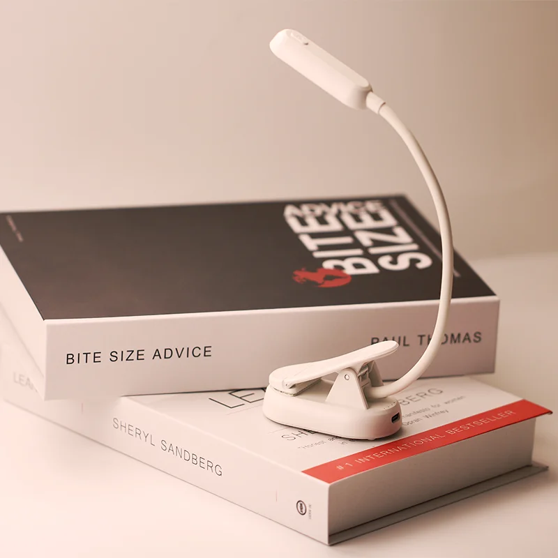 product rechargeable clip reading portable led mini book lamp-38