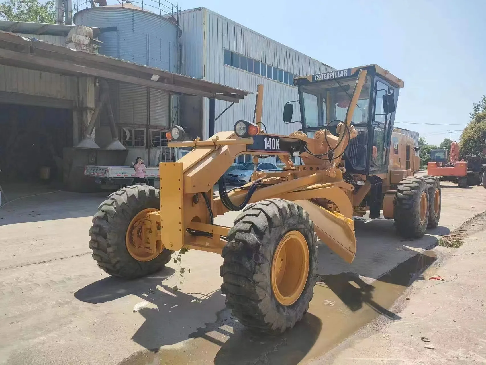 Used Caterpillar 140H Motor Grader, Secondhand 140G/140H/140K CAT Graders