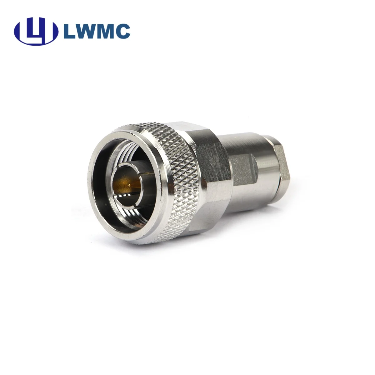 LWMC TOP Grade Silicone Rubber Connectors (rf) N Male Clamp for M&P-HYPERFLEX5 Cable