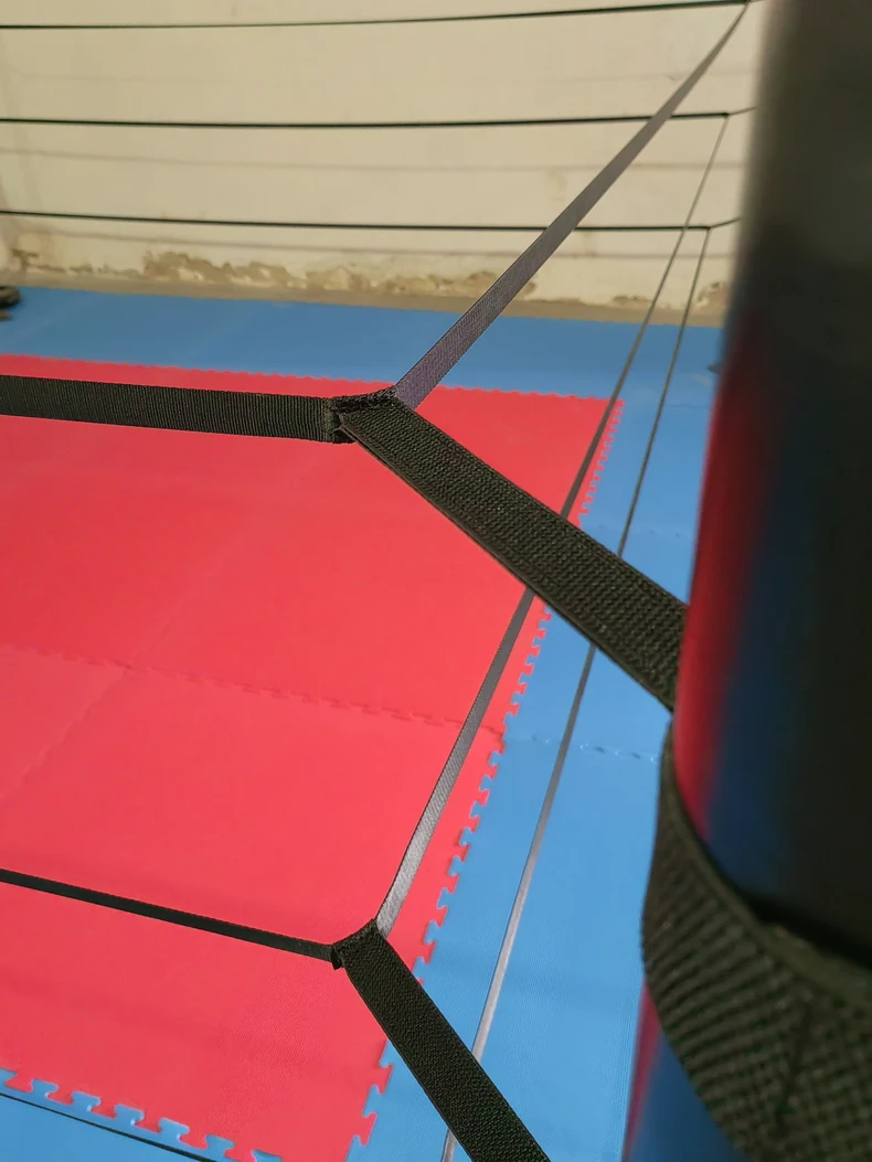 Mini 4x4 Boxing Ring - Compact and Economical Training Space