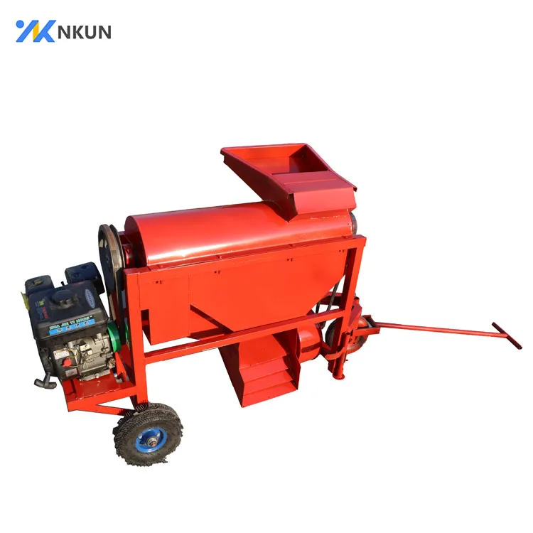 High Productivity Small Scale Wheat Thresher