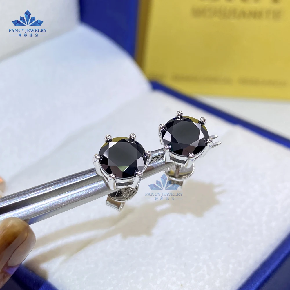 Castoni Per Orecchini In Oro 18K - 50 Pezzi Con Vassoio E Supporti - Per Creazioni Bijoux E Cabochon - Diametro 10 Mm - Foto 2