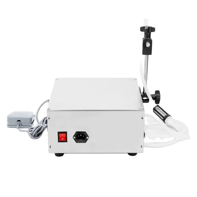 Automatic Small Bottle Digital Control Perfume Filling Machine for Alcohol Oil  Water Beverages Juice