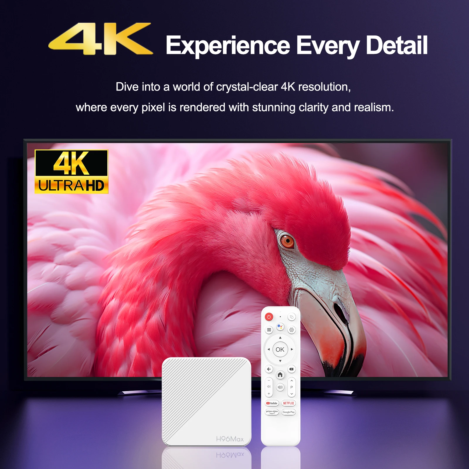 Factory Price H96 MAX H313 Android 14.0 Allwinner H313 TV BOX H96MAX WIFI 6 Smart TV Box