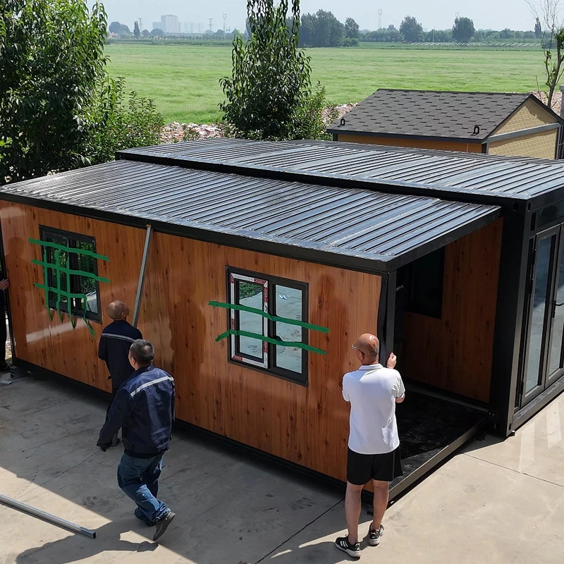 Foldable Luxury Portable Office Mobile Modular House Prefabricadas Tiny ...