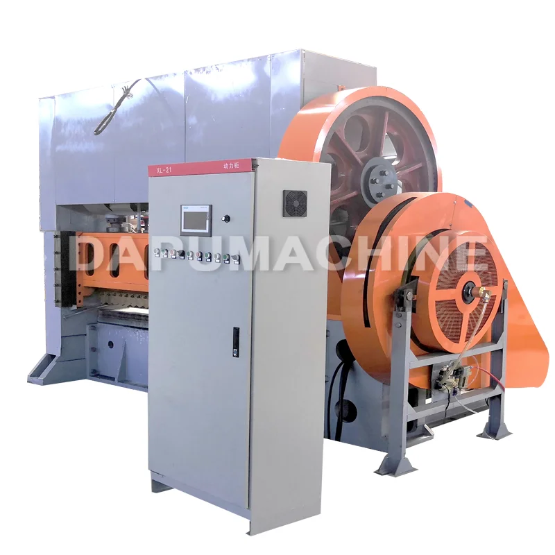 Expanded Metal Mesh & Grill Sheet Production Machine
