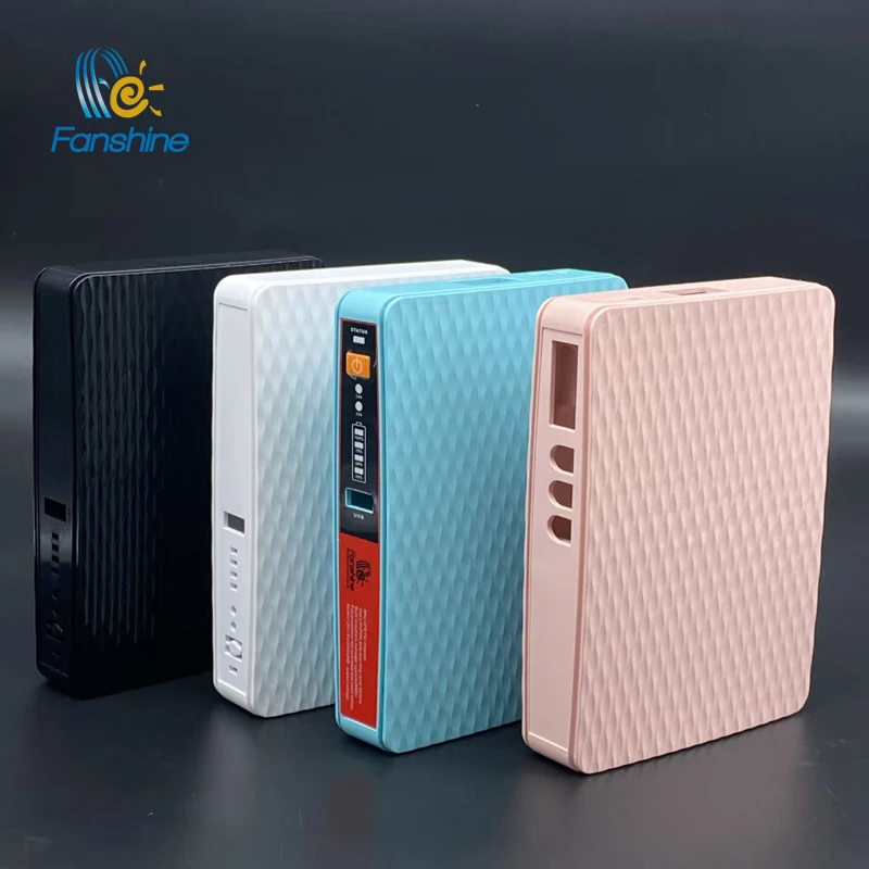 Mini UPS 8000 MAh Per Router E Telecamere - Alimentatore Di Backup Con Uscite POE 24V, DC 12V/9V/5V E USB 5V, Protezione Da Sovratensioni