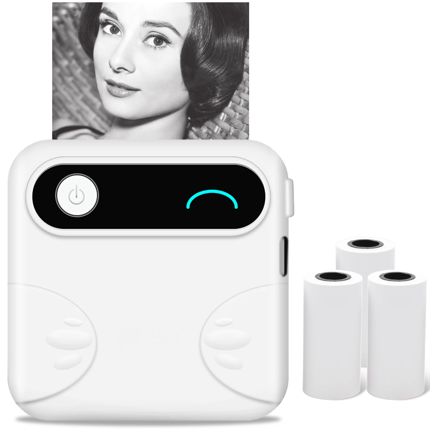 80mm Mini Impresora Térmica de bolsillo para comprar\u0026Restaurante de estilo  en blanco y negro - China Impresora de recibos de Mini, Mini Bluetooth  Bluetooth POS térmica Impresora térmica POS Mini Bluetooth Impresora