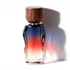 clear glass bottle