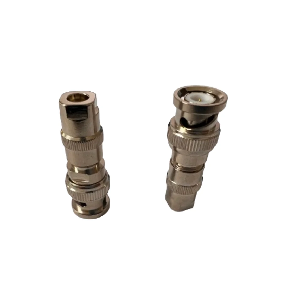 Factory Supply SQ9-J5 Connector Manufacturer Supply SQ9 Male Connector for 50-5 Cable