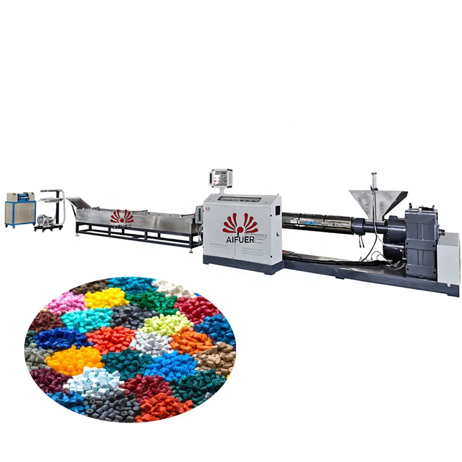 SJ90 HDPE Pelleting Making Recycling Machine