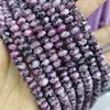15 deep purple speckles