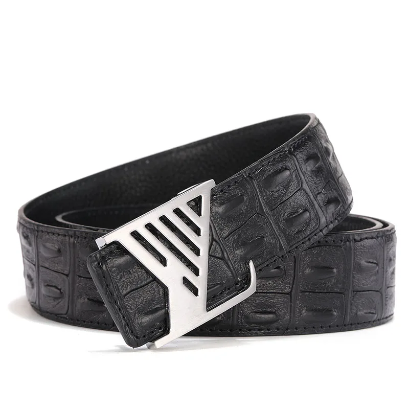 2023 Wholesale Luxury Designed Brands Customized Belt Advanced Leather