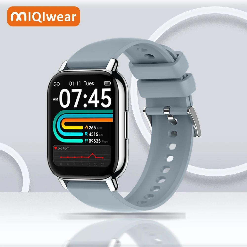 Z45 Pro Smart Watch - IPX8 Waterproof, BT 5.2, 4-Day Battery