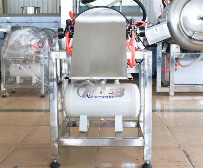 Saving Labor Dry Spring Onion Peeling Machine Automatic Green Onion Peeler Leek Blowing Machine Chives Peeling Machine