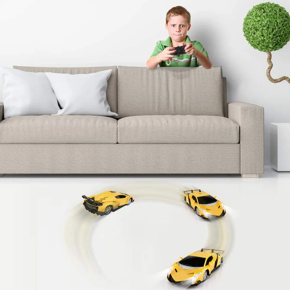 Children's remote control car boy toy car light drift racing new factory direct sales