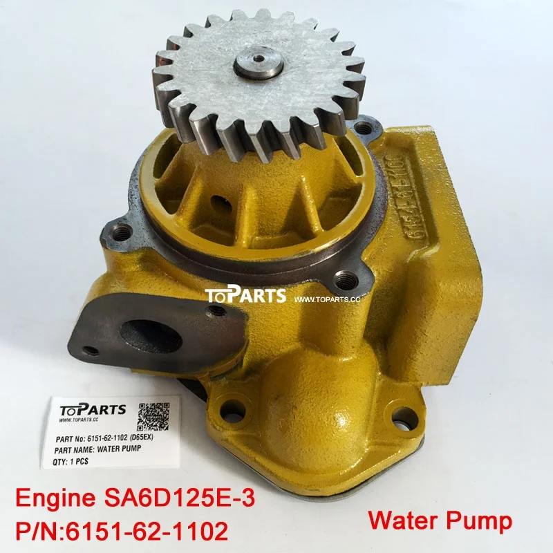 6154-61-1100 6151-62-1102 water pump for pc400-6| Alibaba.com