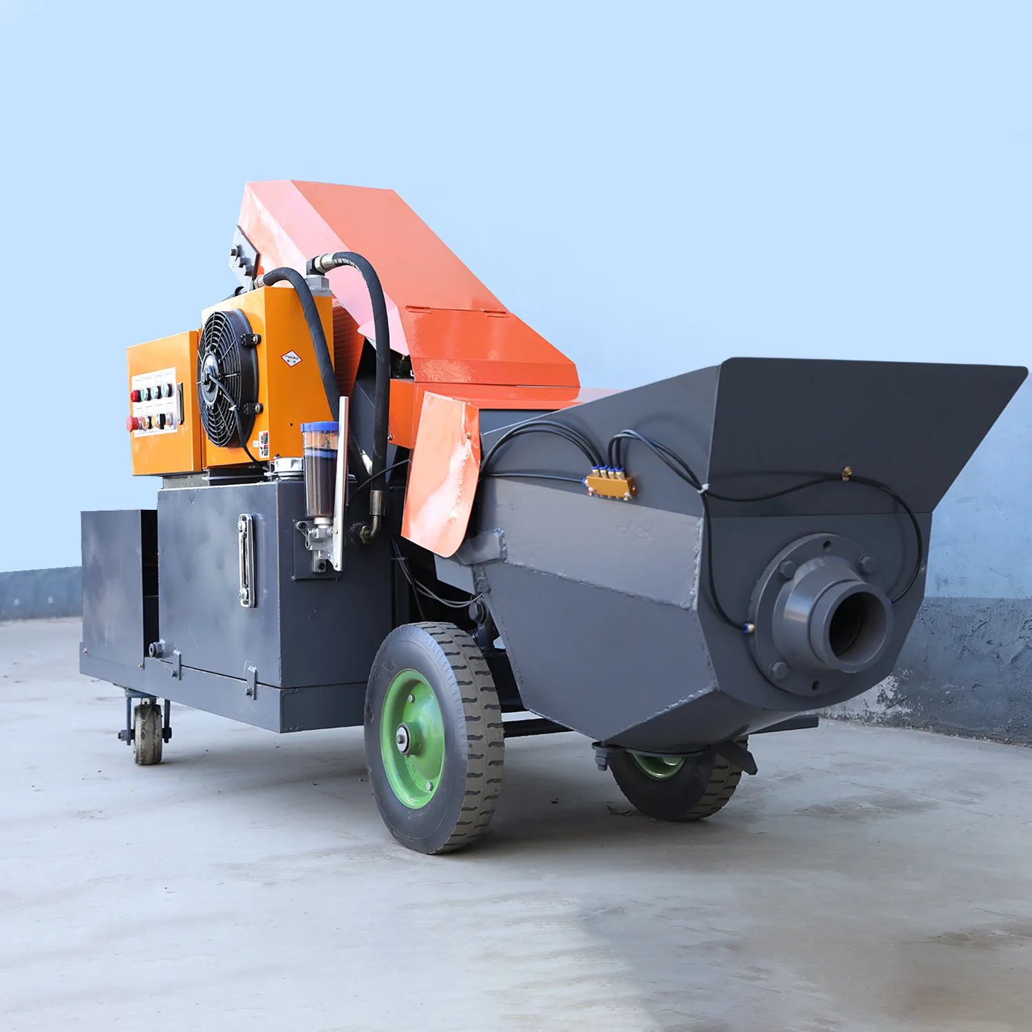 Гидравлическая реверсивная система конвейерное оборудование для бетона наклонная вторичная конструкция Разливочный