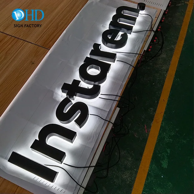 Новый дизайн, светодиодные наружные рекламные вывески с подсветкой для программируемых светодиодных вывесок