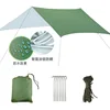 Silver-green coating without rod