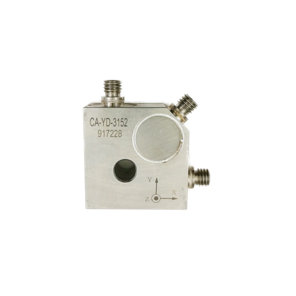 3 Axis X,Y,Z Axis Iepe Accelerometers Triaxial,General Purpose Vibration Sensor China Factory