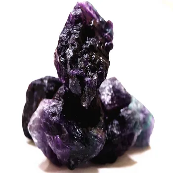Purple Fluorspar Fluorite of 98% Caf2