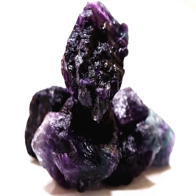 Purple Fluorspar Fluorite of 98% Caf2