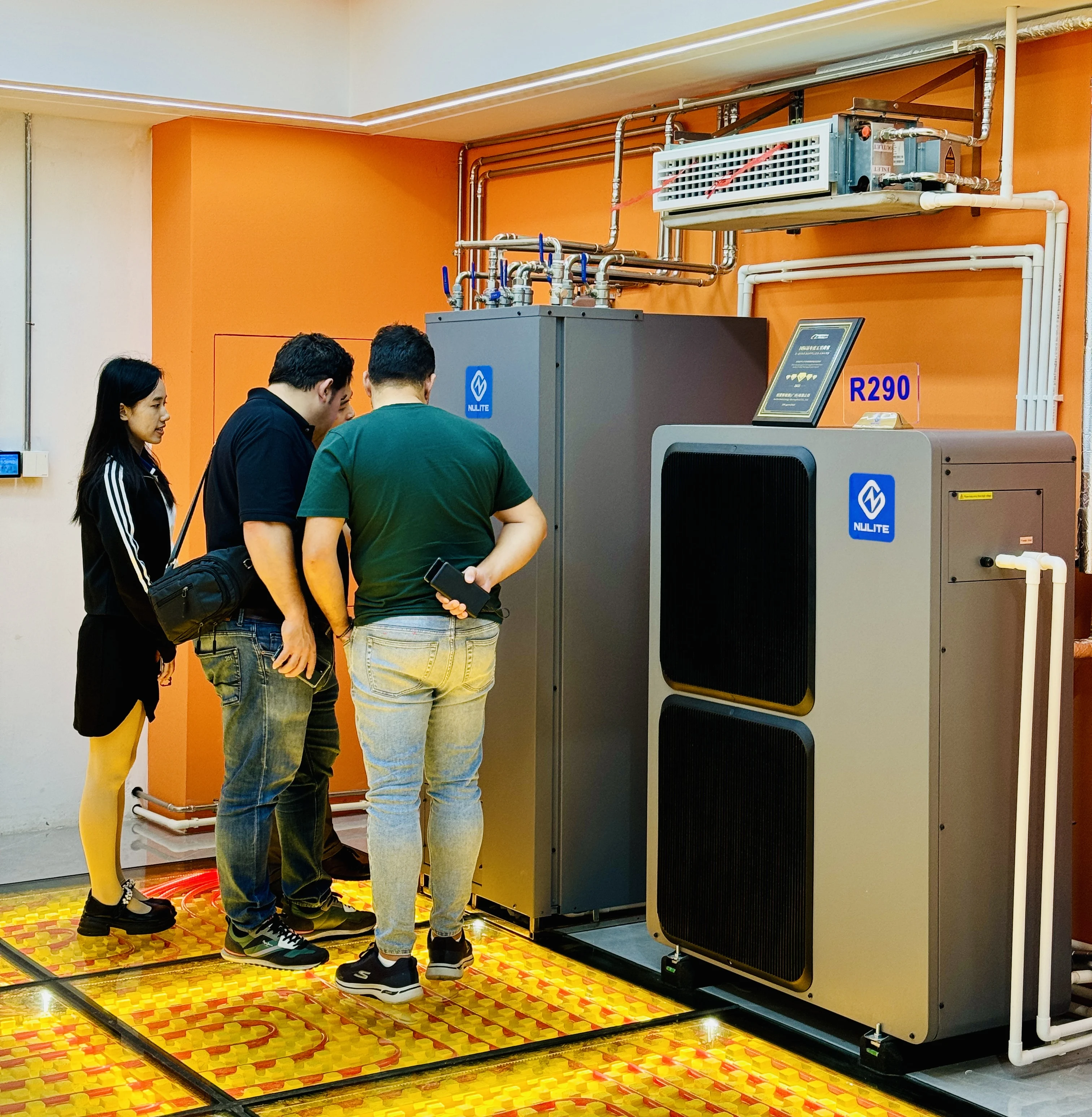 Air Source Heat Pump, R290, Inverter, Monoblock - detail 22