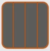 H006 deep grey +orange