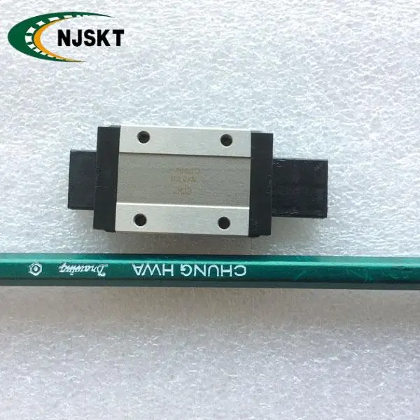 Stainless Steel CPC Linear Bearings Rails and Blocks MR7WN