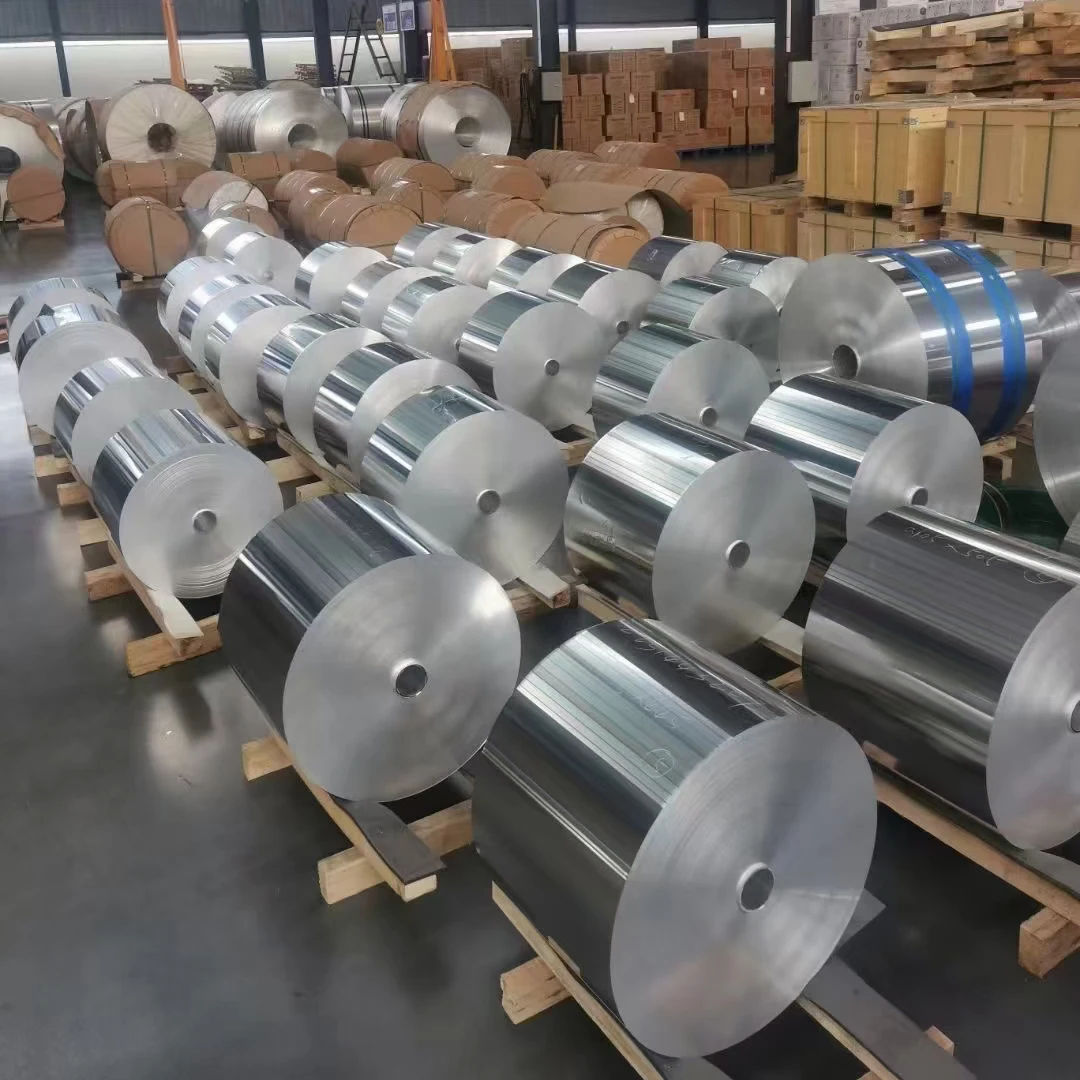 8011 Food Grade Aluminum Foil - Small Roll, Semi-hard