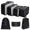 Black 7-piece set
