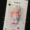 Pink-2 Overalls