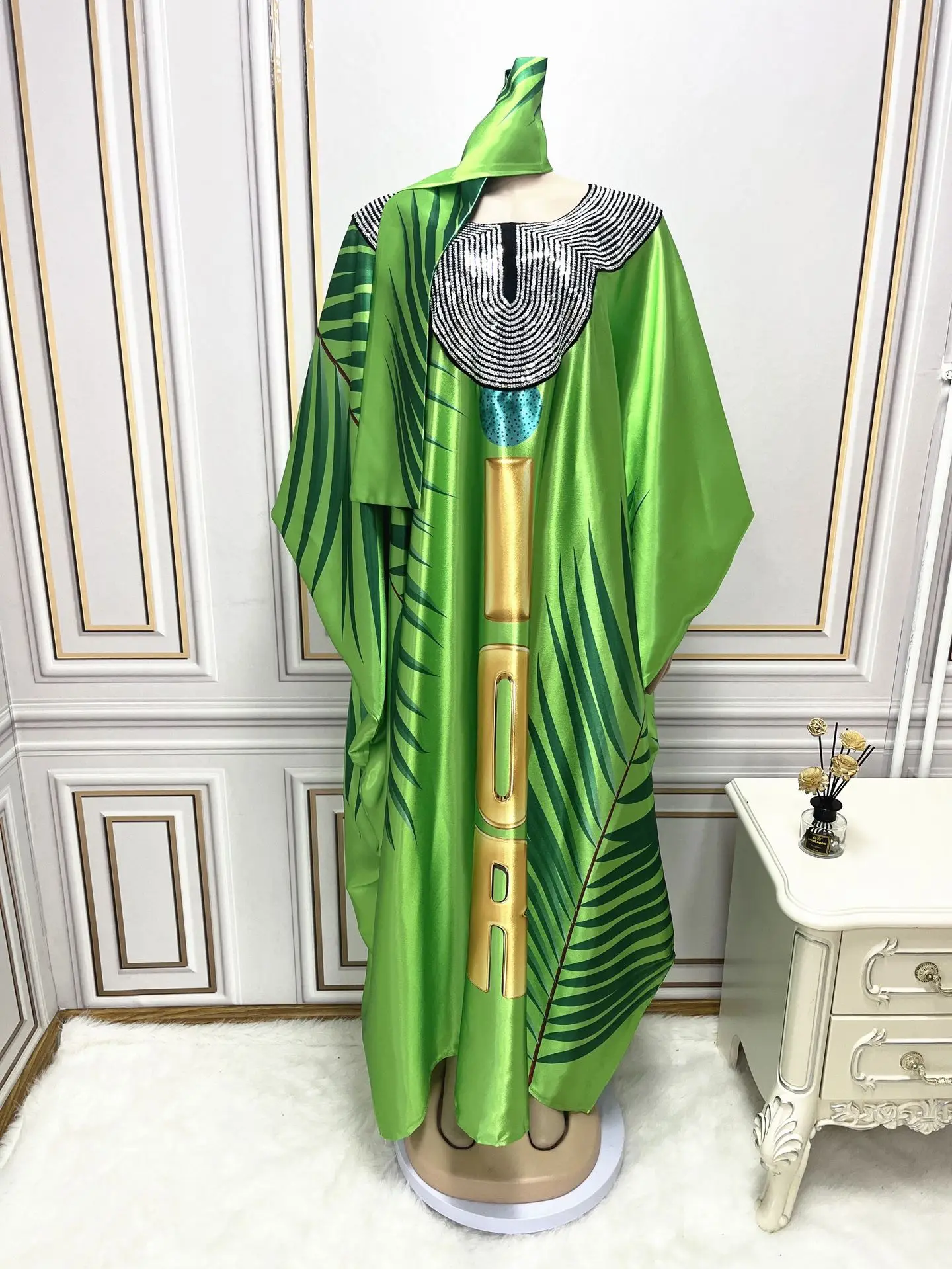 Elegant African Dresses for Women Clothing Summer Autumn Print Maxi Dress  Ladies Traditional Kenya Ghana African Clothing Dress