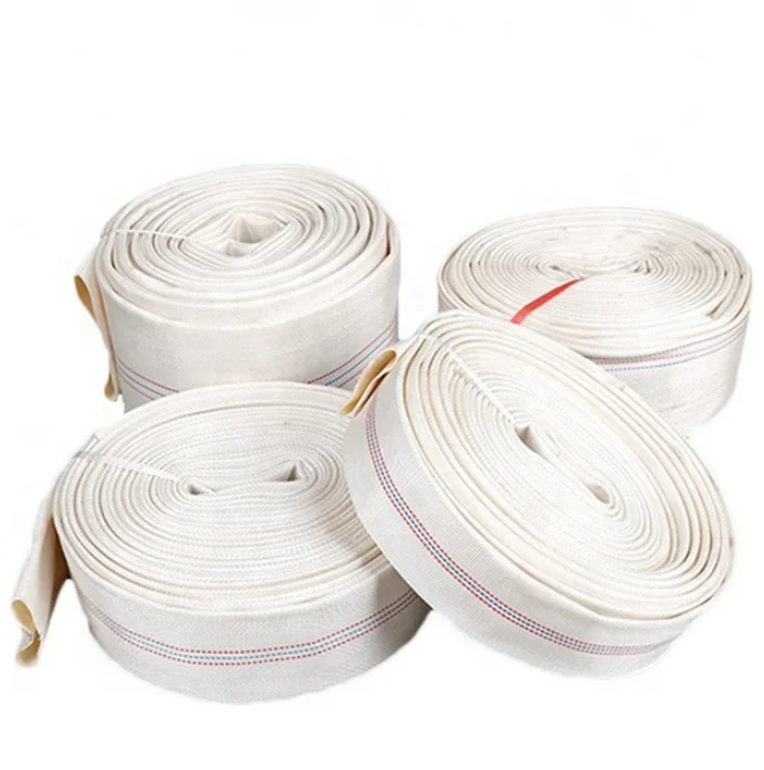 Manichetta PVC 20m Manichetta Antincendio In PVC 20 Metri - Diametro 2 Pollici, Colore Bianco Tubo Antincendio 20m - 7