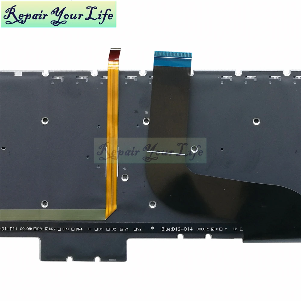 Housse Skin Clavier US Pour Acer Aspire 5950, 8950G, 8943G (Antibactérien, Transparent)