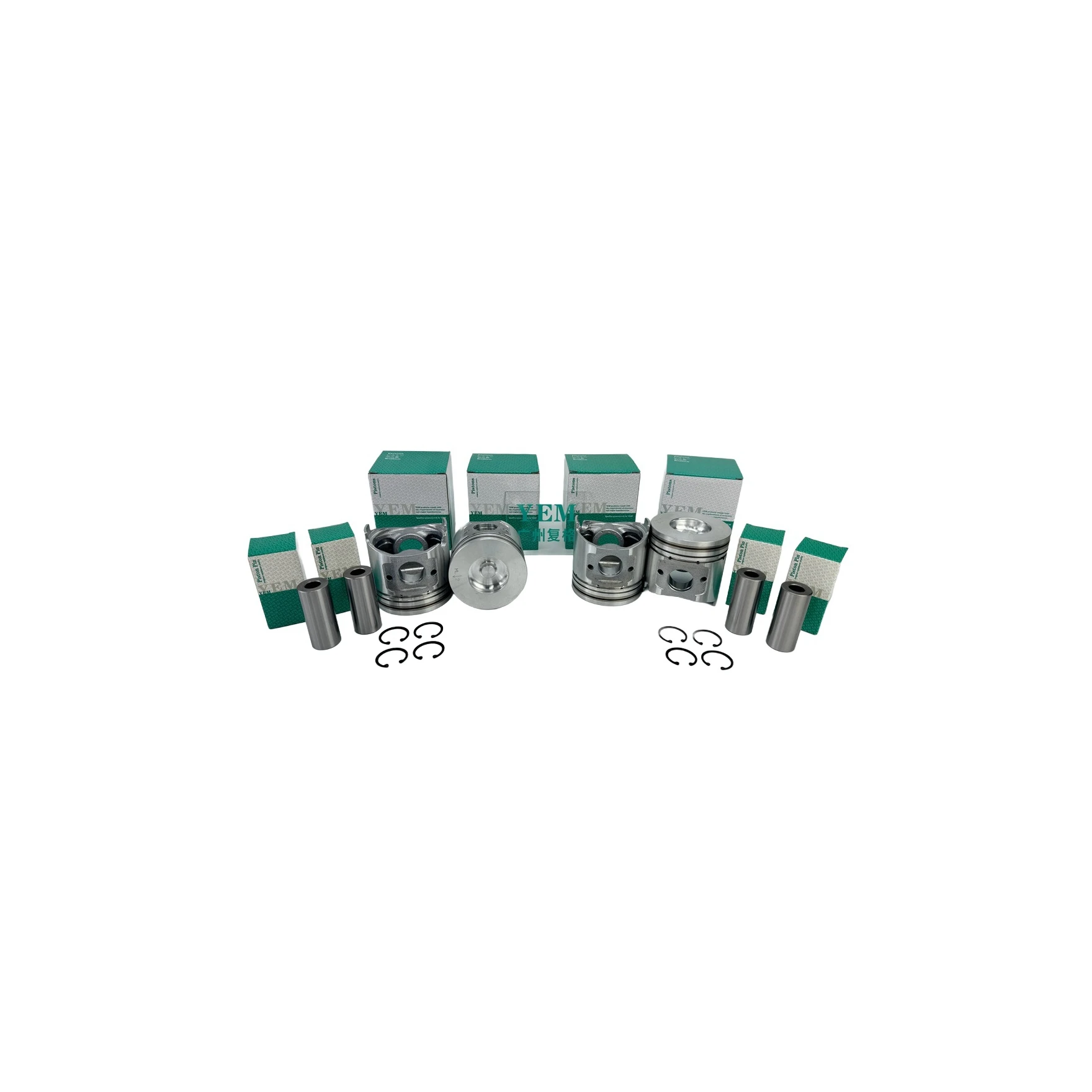 Piston With Pin IZUMI Piston With Pin for Isuzu 4LB1 4LE1 4LE2 6BB1 Industrial Machinery Spare Parts