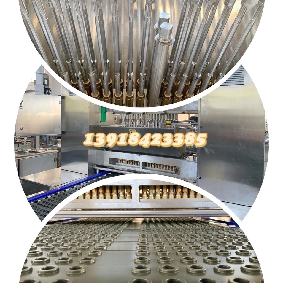 Полностью автоматическая Высокоэффективная машина для наполнения мягкими гелевыми капсулами и мастиками 600 кг/ч